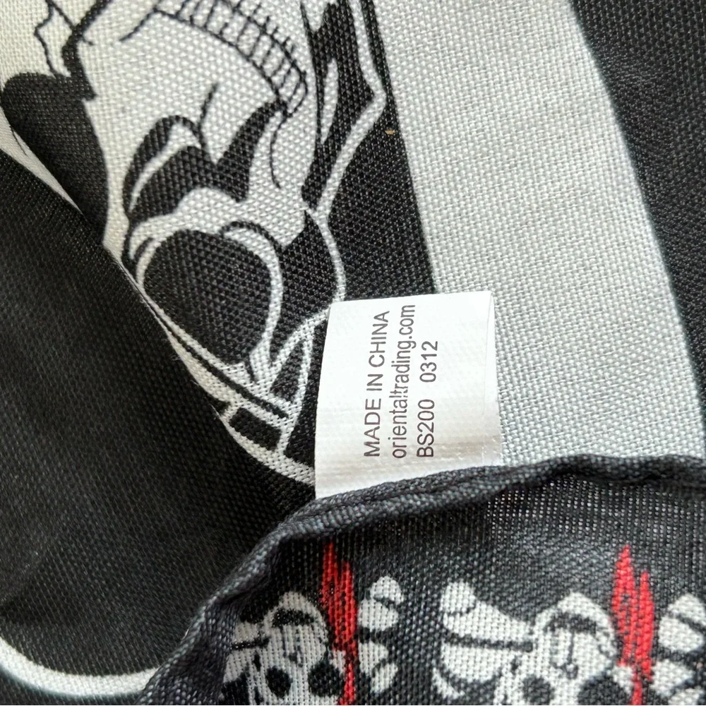 Oriental Trading pirate bandana